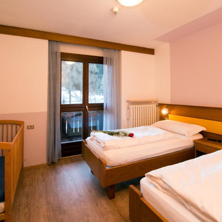 Hotel Casa Alpina - Alpin Haus - Camera Standard Matrimoniale/Doppia con Letti Singoli - 2