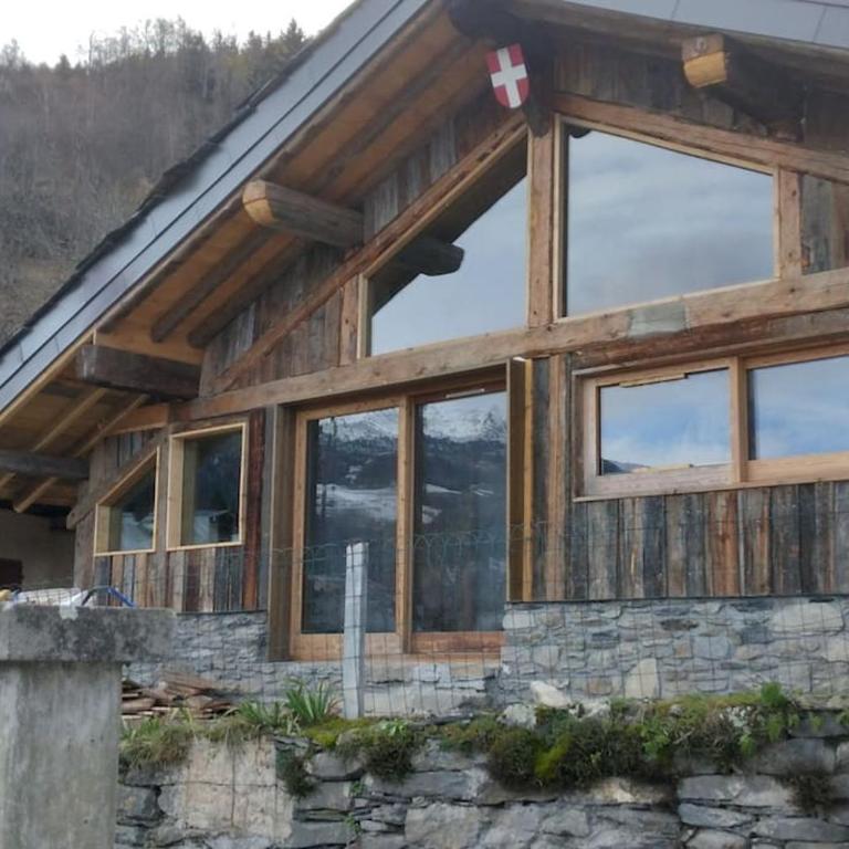 Chalet La Plagne jacuzzi vue top - Chalet con 1 Camera da Letto - 22