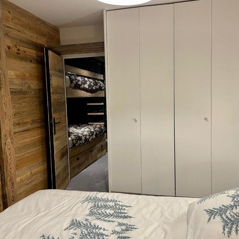 MyHome - Chamallow - appart 4-6 places rénové - cosy et confort ! - One-Bedroom Apartment with Balcony and Mountain View - 7
