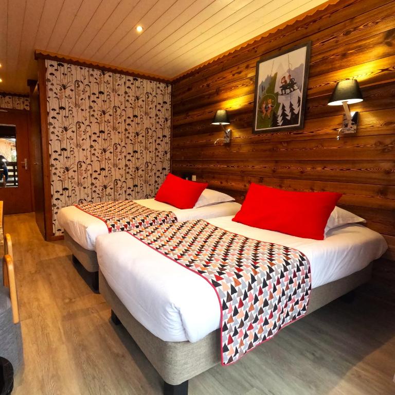 Hotel Le Soly - Chambre Lits Jumeaux - 3