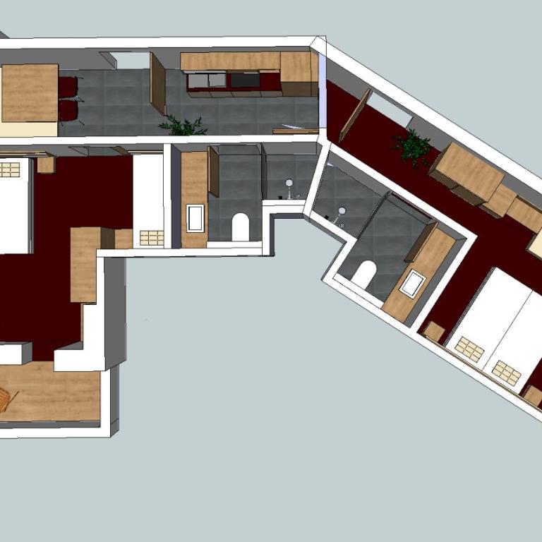 Sport Garni Kapplerhof – Ischgl/Kappl - Comfort Apartment 1 mit 2 Schlafzimmern - 1