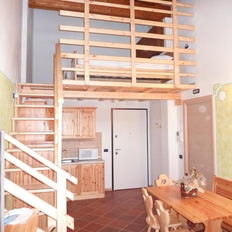 Appartamento Giordani Comano Terme - Appartamento Attico su 2 Livelli - 46