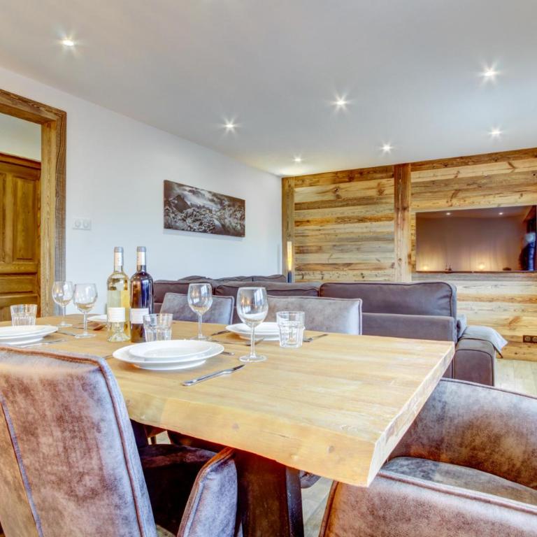 Ruisseau One Apartment -Snow and Trek Montriond - Appartement avec Vue sur la Montagne - 1