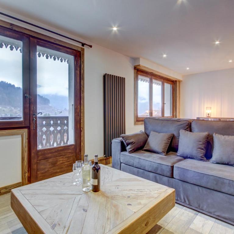 Ruisseau One Apartment -Snow and Trek Montriond - Appartement avec Vue sur la Montagne - 4