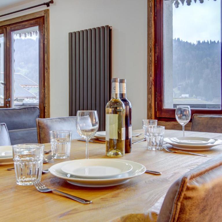 Ruisseau One Apartment -Snow and Trek Montriond - Appartement avec Vue sur la Montagne - 5
