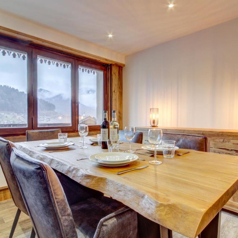 Ruisseau One Apartment -Snow and Trek Montriond - Appartement avec Vue sur la Montagne - 6