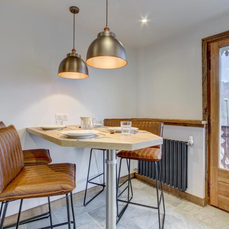 Ruisseau One Apartment -Snow and Trek Montriond - Appartement avec Vue sur la Montagne - 10