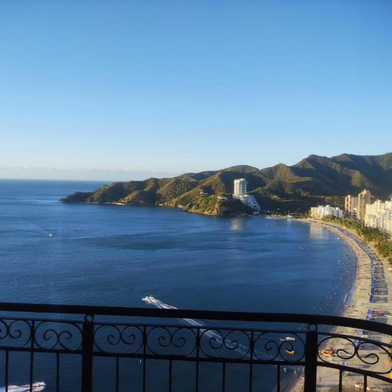 Edif. el peñon espectacular vista - Apartamento con vistas al mar - 8