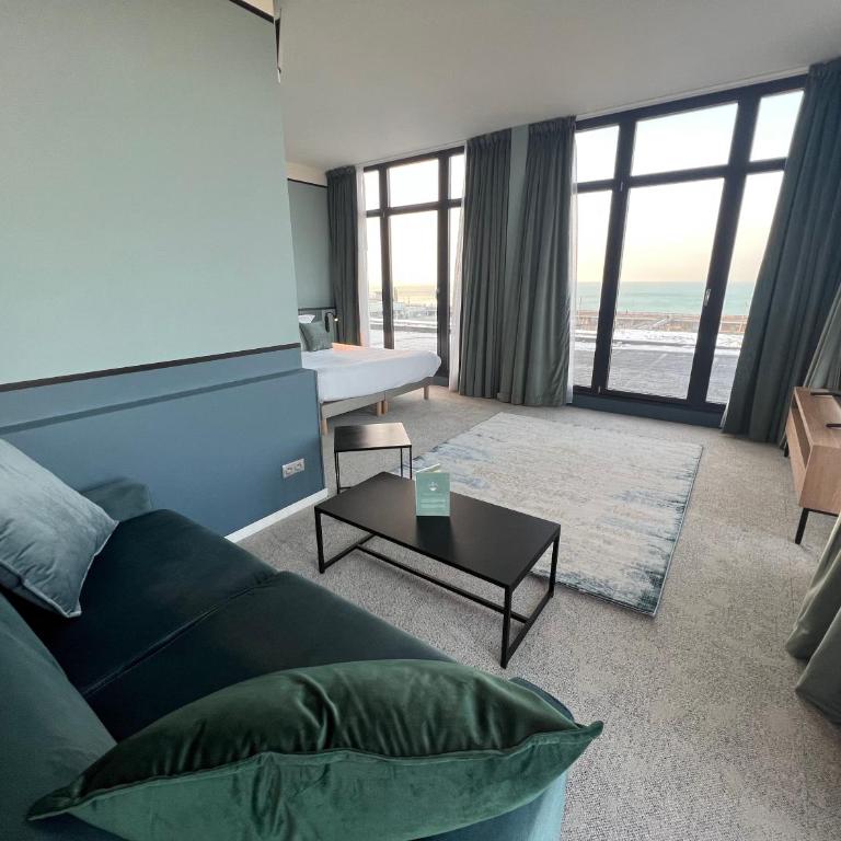 L'Échappée - Hôtel Casino Dieppe - Suite Prestige - 9
