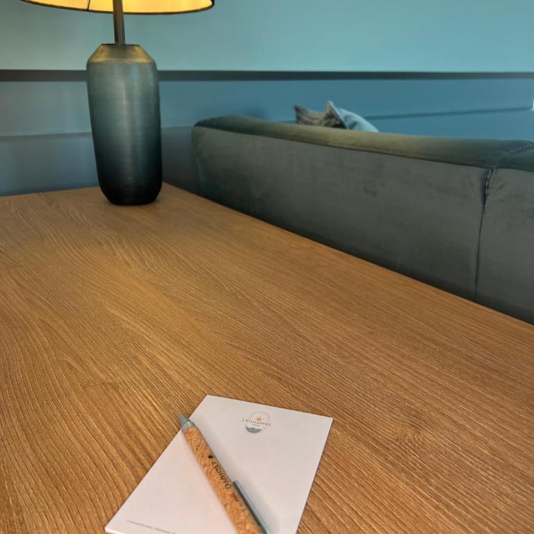 L'Échappée - Hôtel Casino Dieppe - Suite Prestige - 10