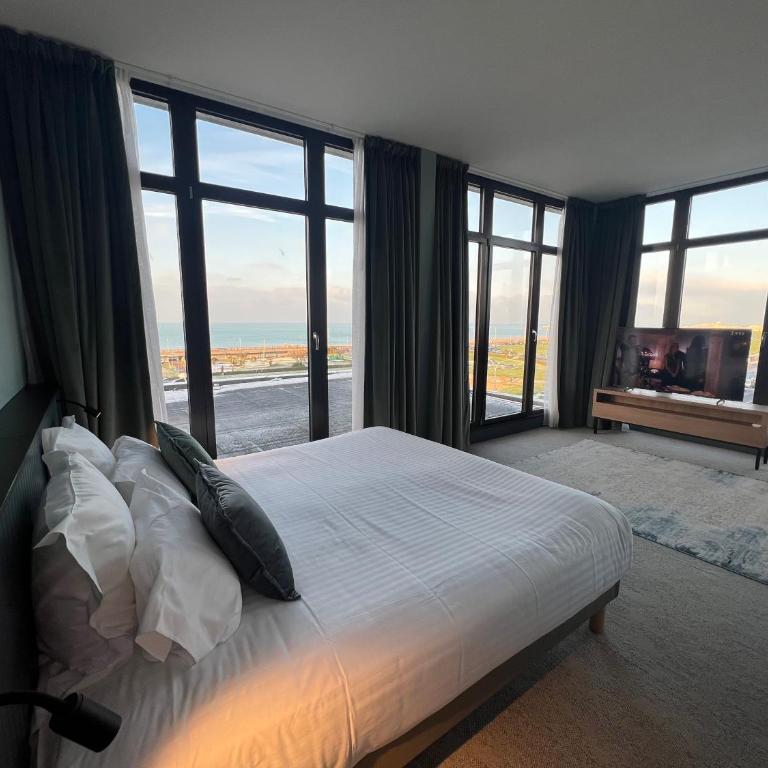 L'Échappée - Hôtel Casino Dieppe - Suite Prestige - 13