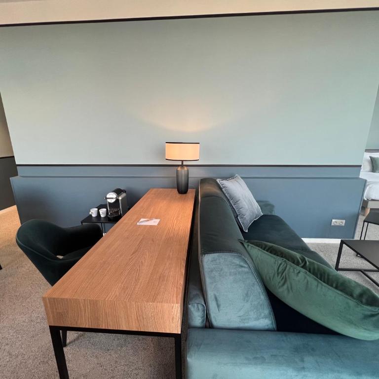 L'Échappée - Hôtel Casino Dieppe - Suite Prestige - 6