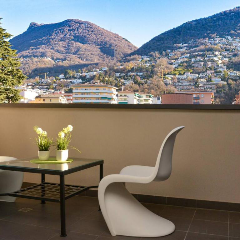 Central Plaza Apartment Br in Lugano - Appartamento - 18
