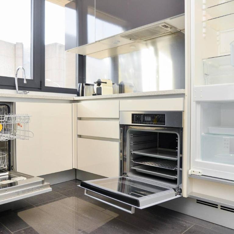 Central Plaza Apartment Br in Lugano - Appartamento - 11