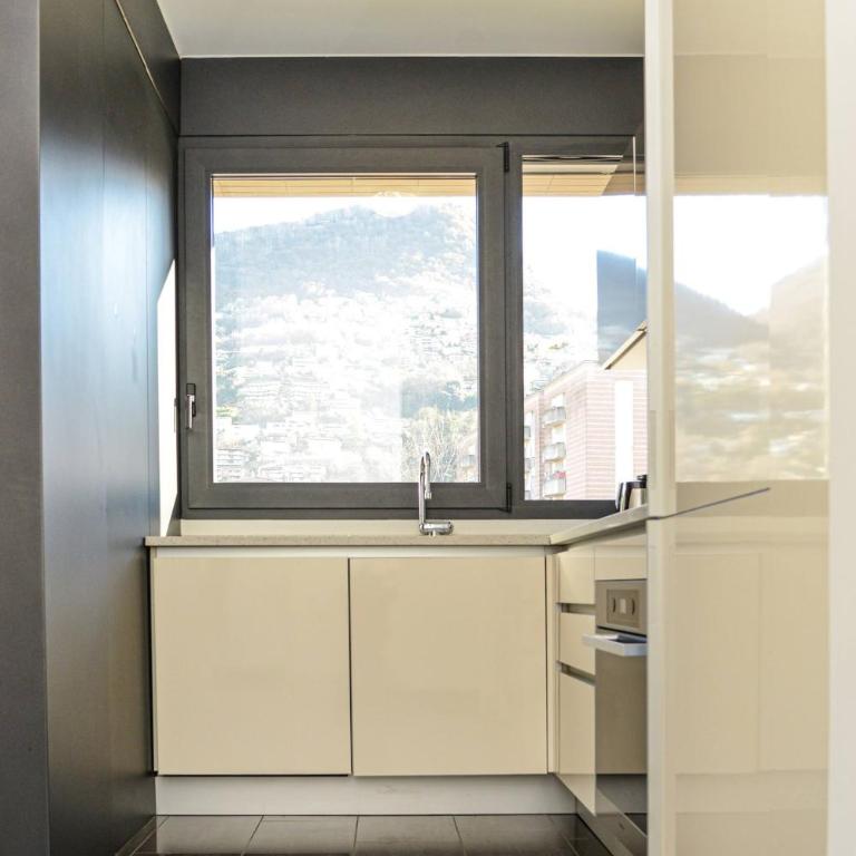Central Plaza Apartment Br in Lugano - Appartamento - 12