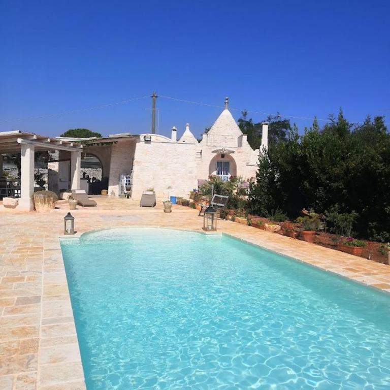 Trullo di Angela - Ostuni with private pool - Villa con 2 Camere da Letto - 1