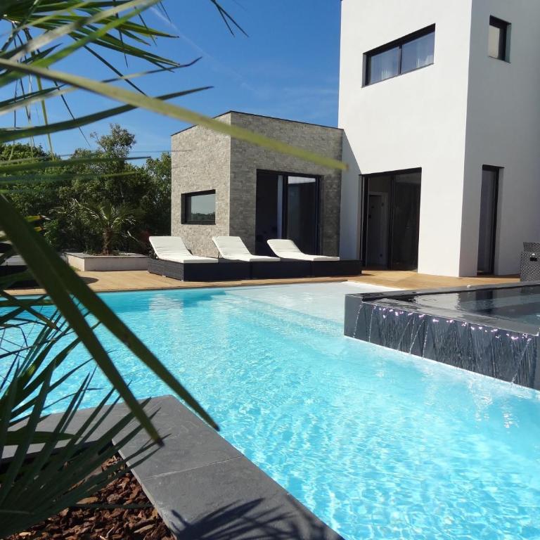 Luxueux Domaine Dal Cayrou grande piscine Cahors - Villa - 2