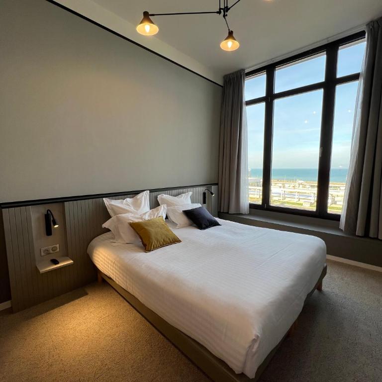 L'Échappée - Hôtel Casino Dieppe - Chambre Confort - Vue sur Mer - 1