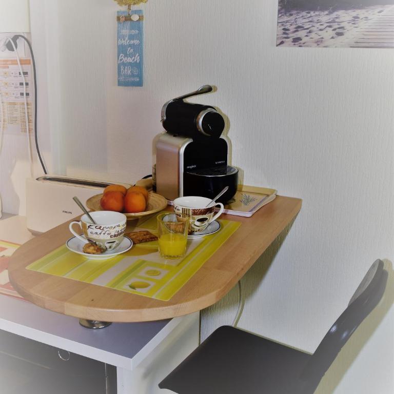Appartement plein sud les Cyclades - Studio avec Vue sur Jardin - 15