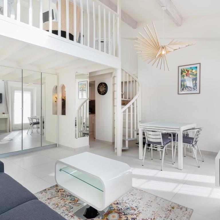 Agence des Résidences - Plein centre de Cannes - Apartamento Dúplex - 2