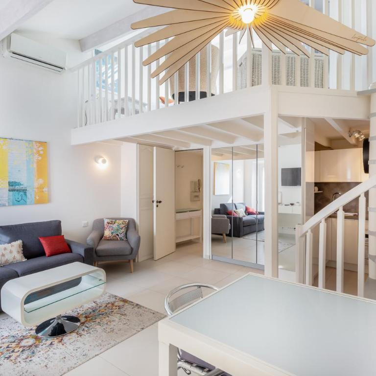 Agence des Résidences - Plein centre de Cannes - Apartamento Dúplex - 5