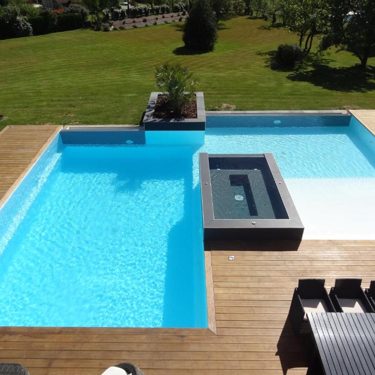 Luxueux Domaine Dal Cayrou grande piscine Cahors - Villa - 27