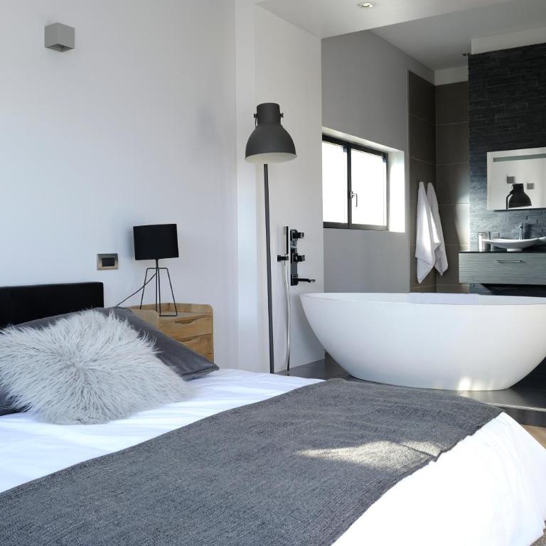 Luxueux Domaine Dal Cayrou grande piscine Cahors - Villa - 13