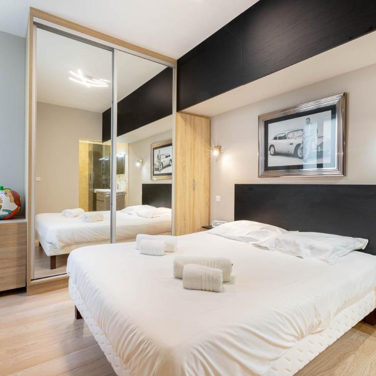Agence des Résidences - Plein centre de Cannes - Apartamento de 3 dormitorios - 4