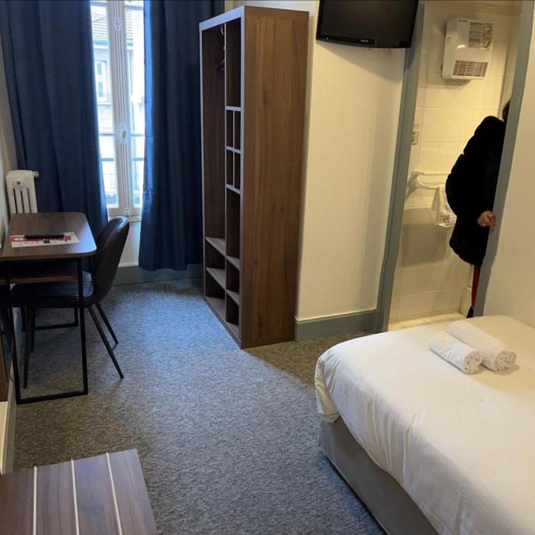 Hotel Moderne Vichy Soirée étape - Chambre Simple Standard - 3