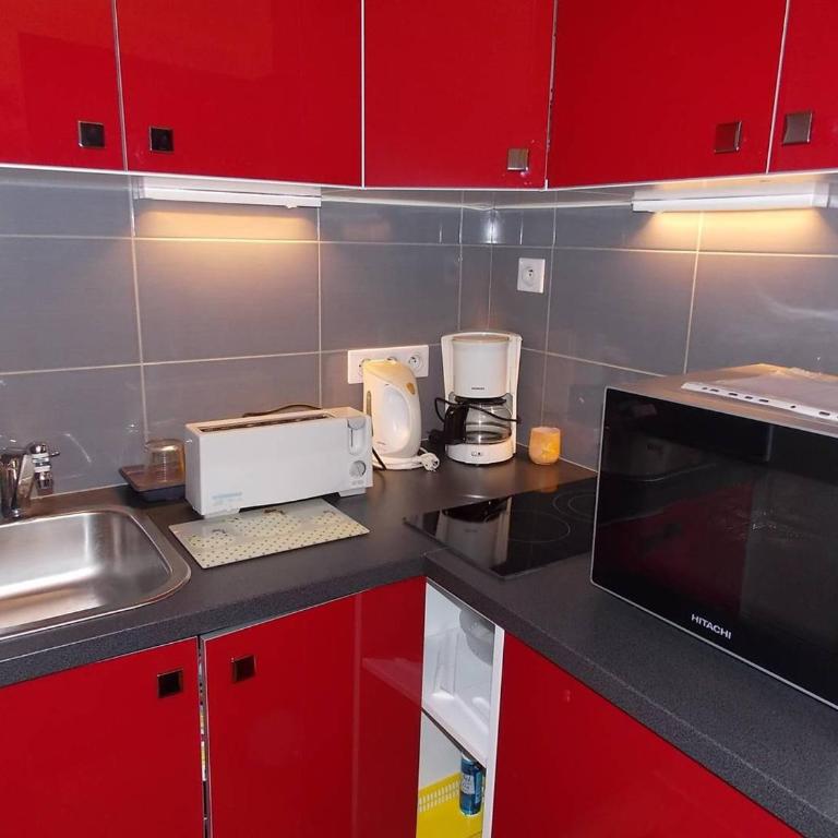 Luchon T2 Centre Ville avec Balcon Sud et Parking - Animaux Admis - FR-1-313-194 - Appartement (4 Adultes) - 2