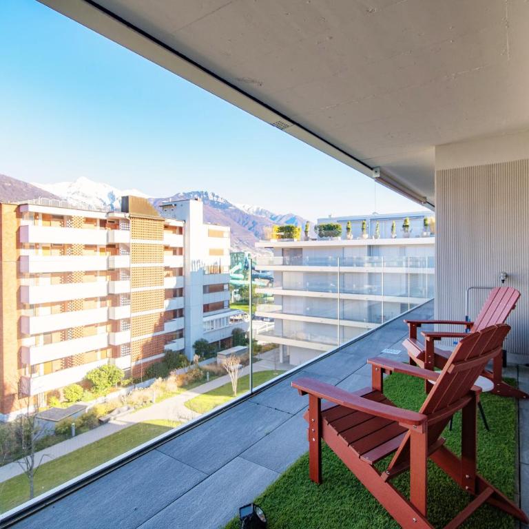 Casa Leini by Quokka 360 - Modern Two Bedroom Apartment Near Lido di Locarno - Appartement Deluxe - 2