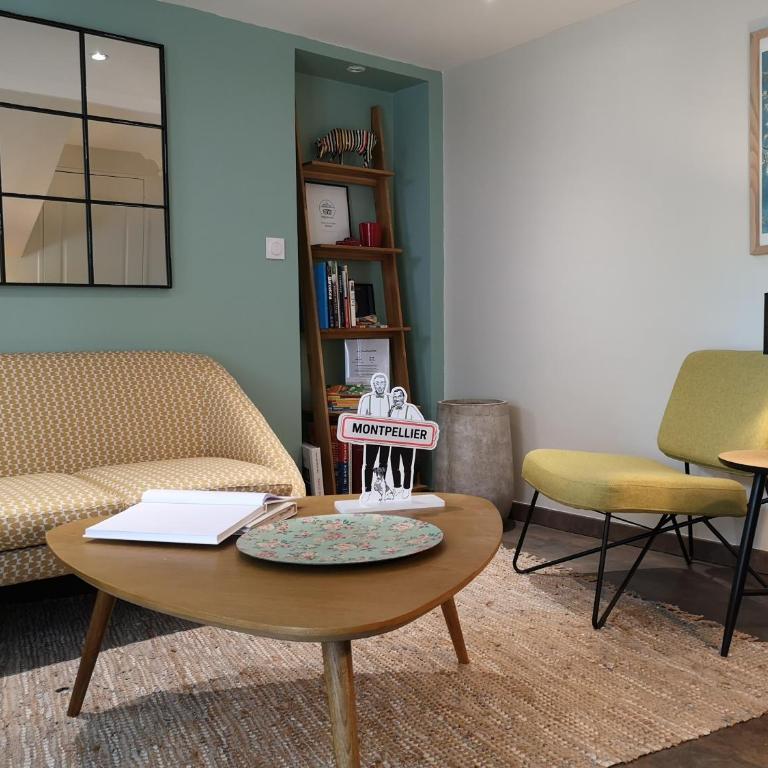 Couette et Café - Chambre Double avec Salle de Bains Privative - 18