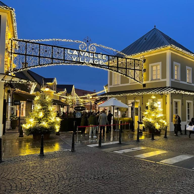 Appt 4P, parking, Disney direct, Vallée Village - Apartment mit 1 Schlafzimmer - 30