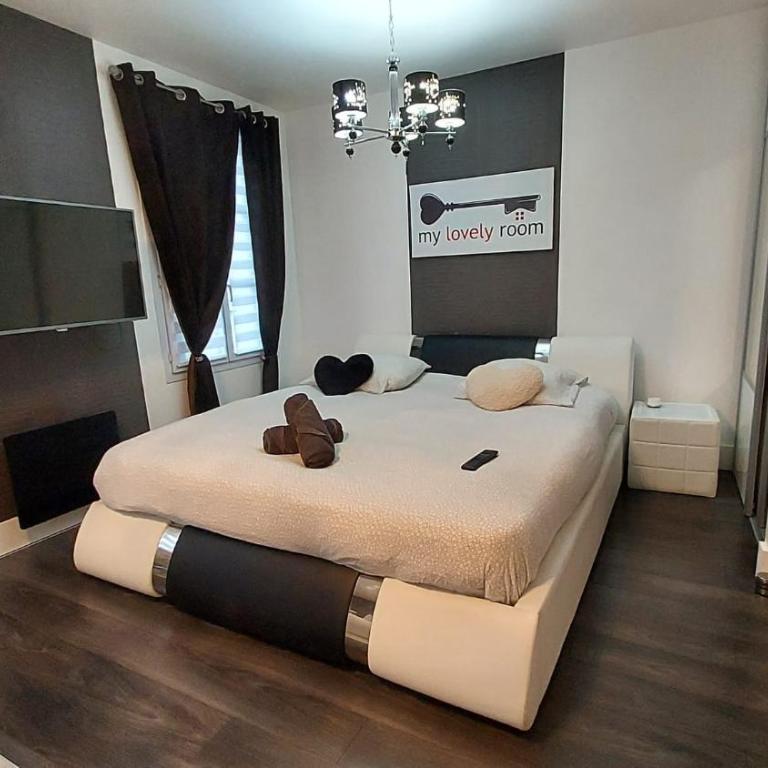 Appt 4P, parking, Disney direct, Vallée Village - Apartment mit 1 Schlafzimmer - 1