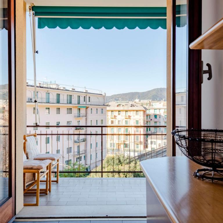 JOIVY Cosy flat with terrace near Rapallo Castle - Appartamento con 1 Camera da Letto e Terrazza - 4