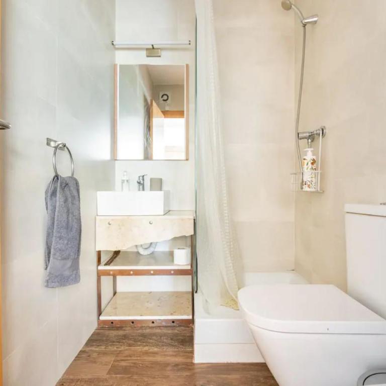 Can Juancho: casita de playa en la Costa dorada - Casa con 1 dormitorio - 13