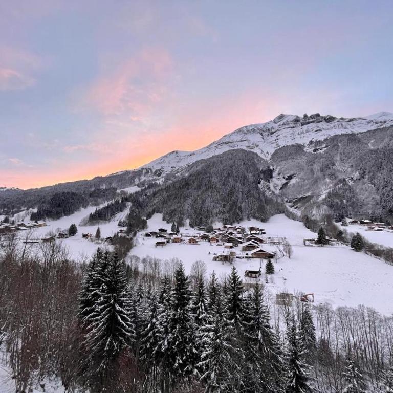 Cozy studio au centre du village & superbe vue - Appartamento Monolocale - 5