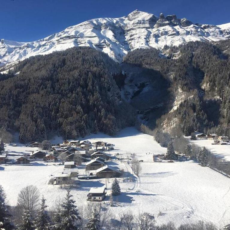 Cozy studio au centre du village & superbe vue - Appartamento Monolocale - 7