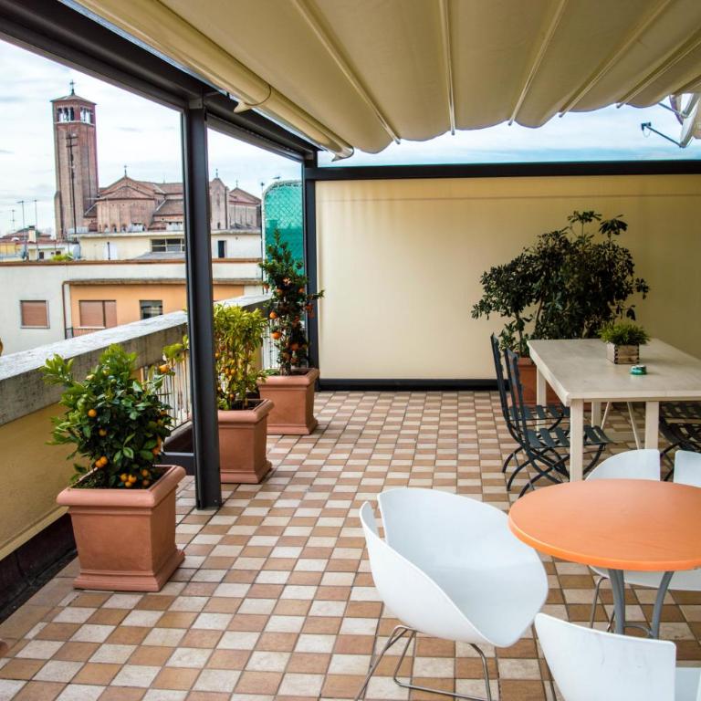 Holiday Treviso Attico Vittoria - Apartamento de 2 dormitorios - Ático - 17