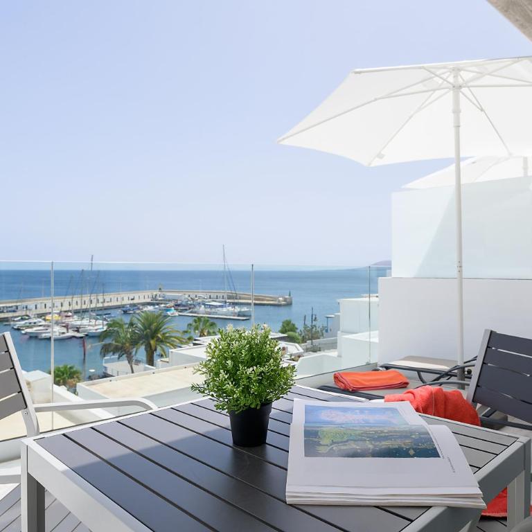 Casa Mercedes, terrace with Sea Views Puerto del Carmen - Apartamento - 16