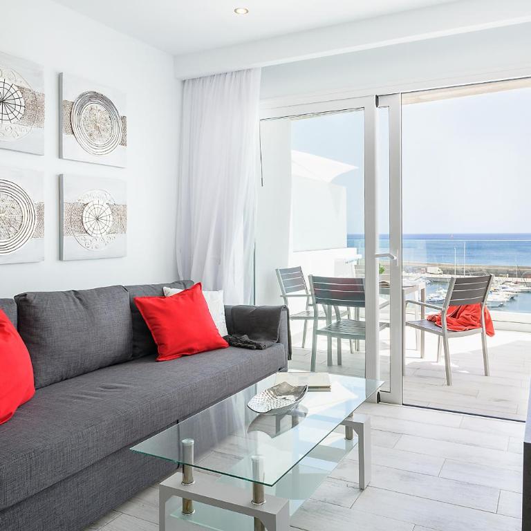 Casa Mercedes, terrace with Sea Views Puerto del Carmen - Apartamento - 9
