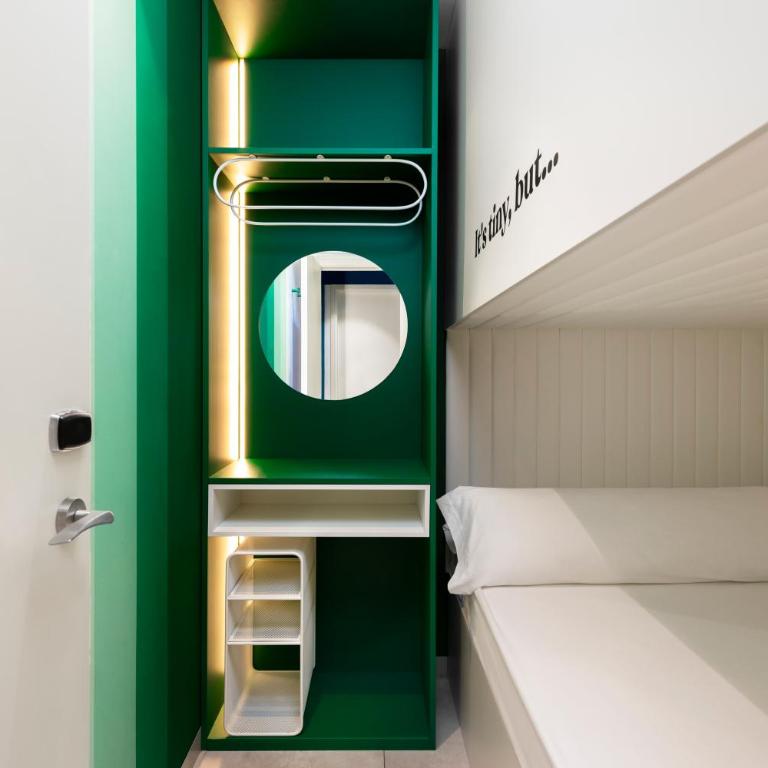 Coeo Pod Hostel Beatas - Cápsula Doble inferior - 3