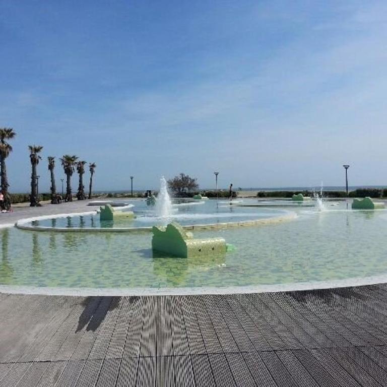Maison T2 à Port Leucate, face à la mer, 4 couchages, parking privé, TV, lave-linge, commerces à 400m - FR-1-81-55 - Villa - 4