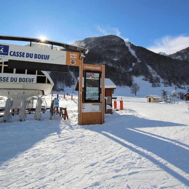 Studio cosy 4 pers à La Salle-les-Alpes, 250m du télécabine, balcon et parking privé - FR-1-330F-54 - Appartement (3 Adultes) - 15