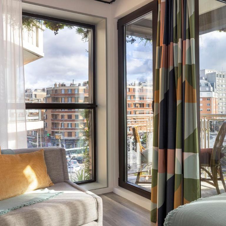 La Belle Ville - Chambre Deluxe avec Balcon - 8