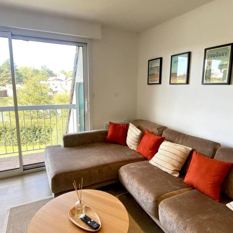 Séjour détente avec vue sur leau Appt pour 6 pers lumineux et confortable - Appartement - 4