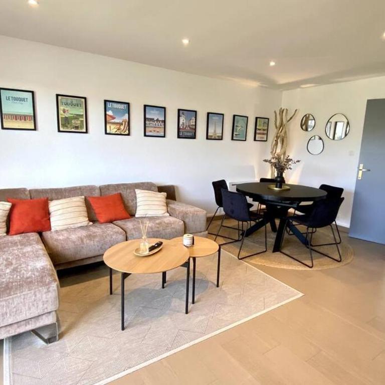 Séjour détente avec vue sur leau Appt pour 6 pers lumineux et confortable - Appartement - 5