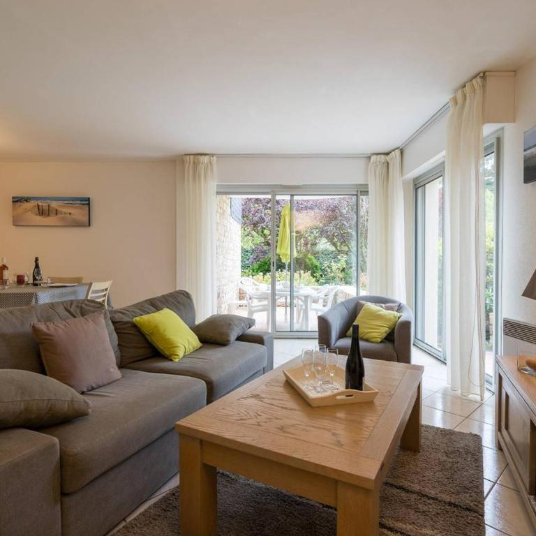 Carnac - Appartement 3 pièces avec Wifi, parking et animaux admis - FR-1-477-4 - Appartement (6 Adultes) - 12