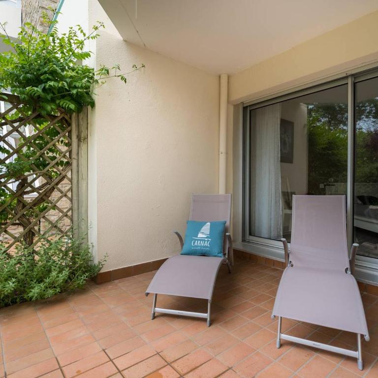 Carnac - Appartement 3 pièces avec Wifi, parking et animaux admis - FR-1-477-4 - Appartement (6 Adultes) - 14