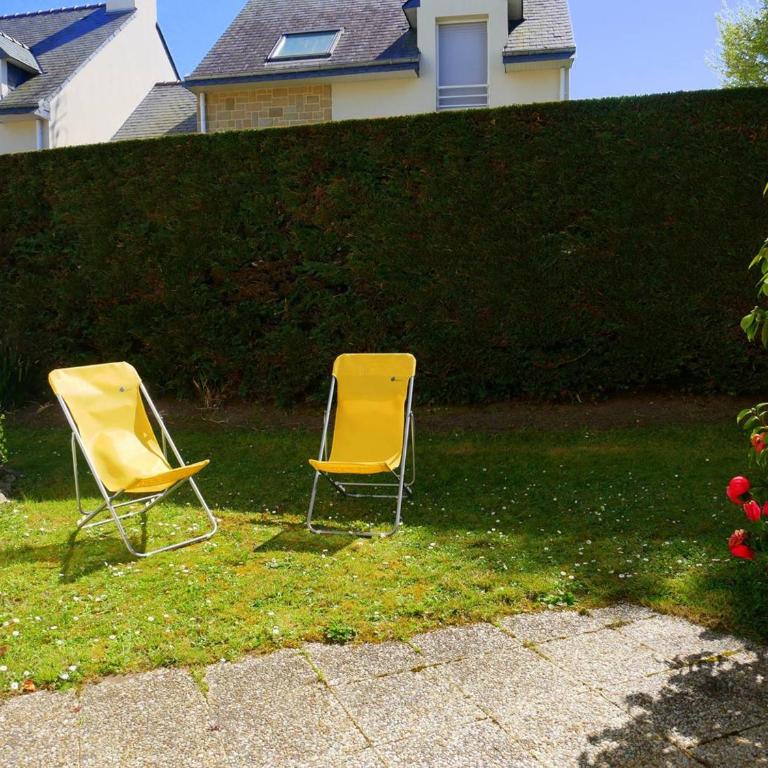 Appartement à Carnac: 3 pièces, 6 pers, 45m², Wifi, proche plages, terrasse, garage - FR-1-477-70 - Appartement (6 Adultes) - 2